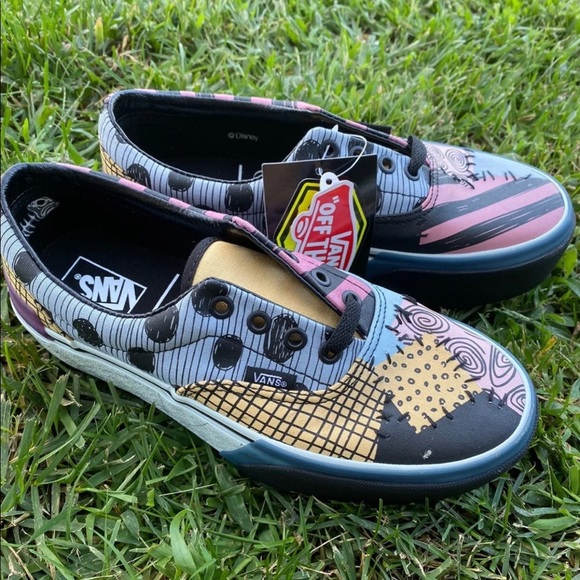 sally platform vans